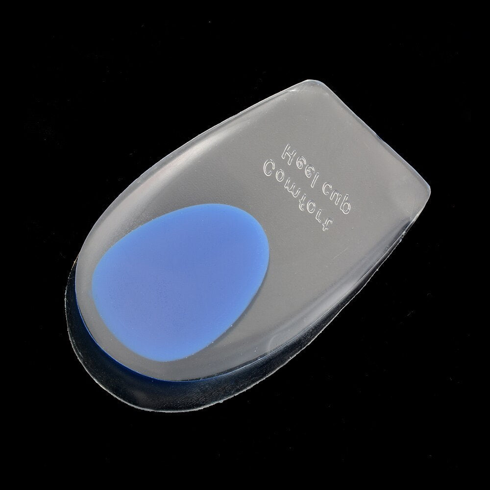 Gel Heel Insoles — All-Day Comfort with Medical Silicone