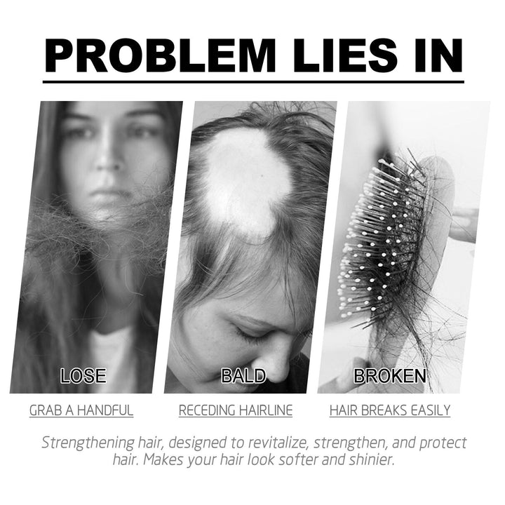 Hair Growth Serum With Scalp Roller for Fuller-Looking Hair