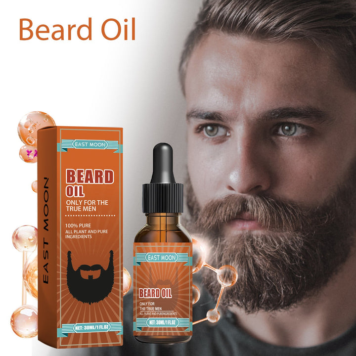 Beard Oil — 100% Plant-Based Moisturizer for Softer