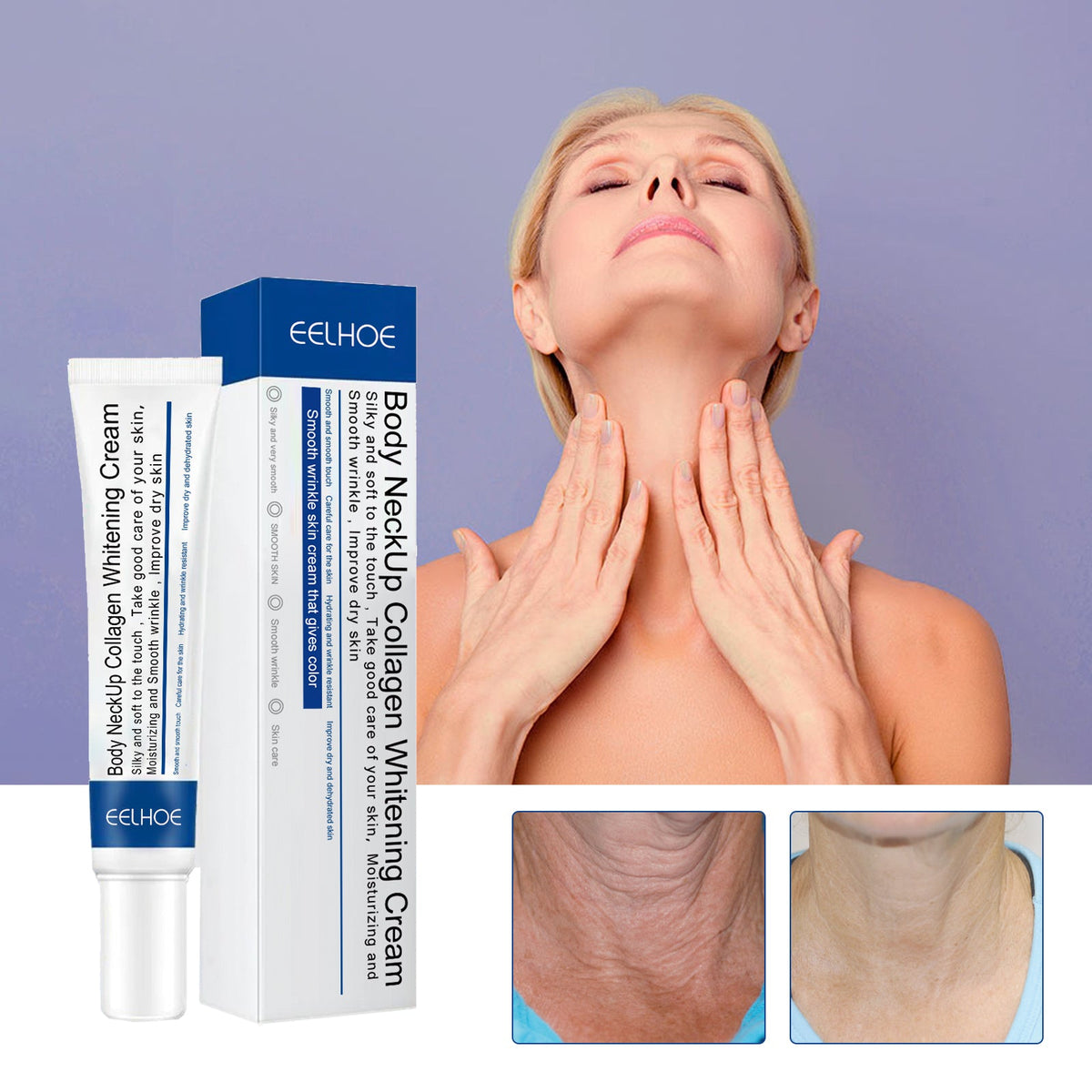 Collagen Neck Cream — Swan Neck Lift & Firming, Brightens