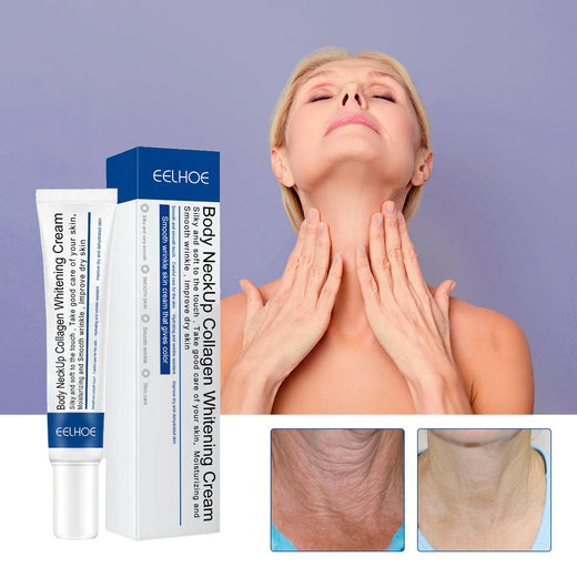 Collagen Neck Cream — Swan Neck Lift & Firming, Brightens
