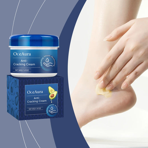 Avocado Foot Cream for Cracked Heels & Dry Skin