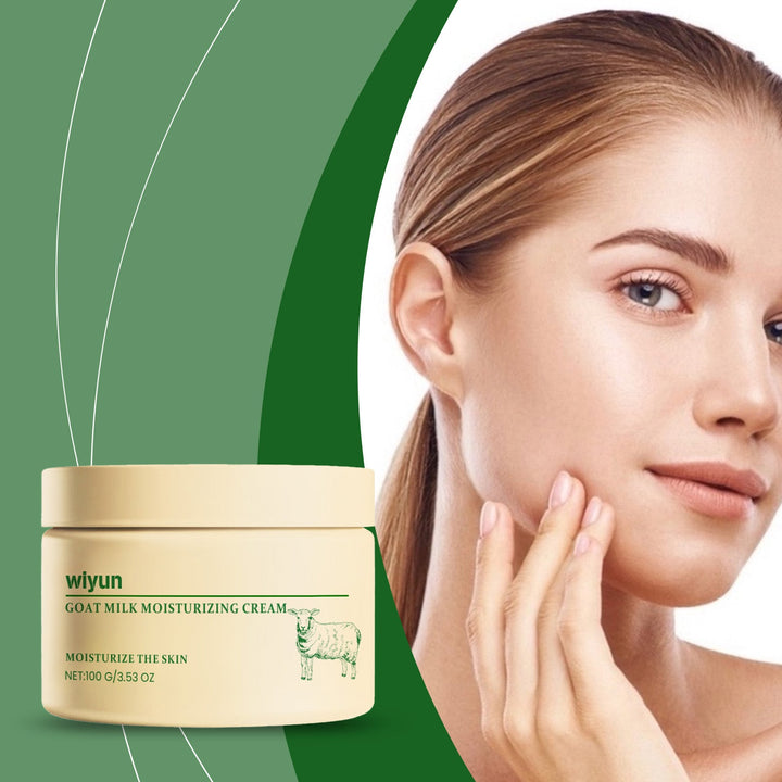 Goat Milk Cream for Dry Skin & Elasticity Repair
