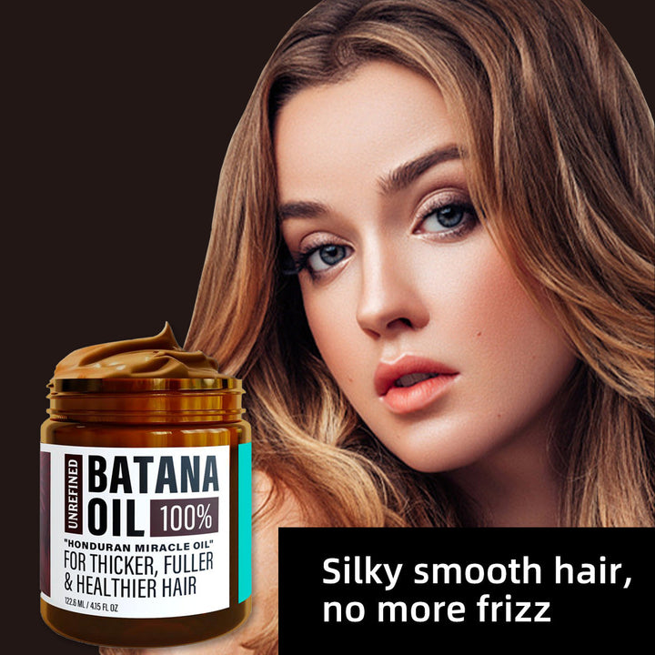 Batana Hair Oil for Fuller, Smoother-Looking Curly Hair