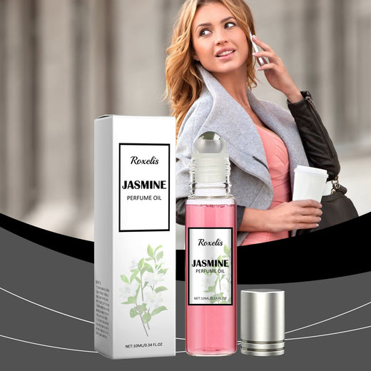 Jasmine Perfume Oil Roll-On for Fresh, Light Charm