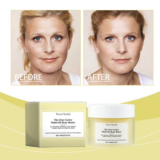 Firming Body Butter with Shea Butter & Squalane, 100g