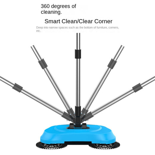 Sweep & Mop Broom Set — Reach Every Hidden Corner
