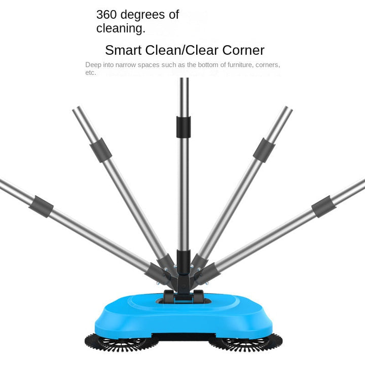 Sweep & Mop Broom Set — Reach Every Hidden Corner