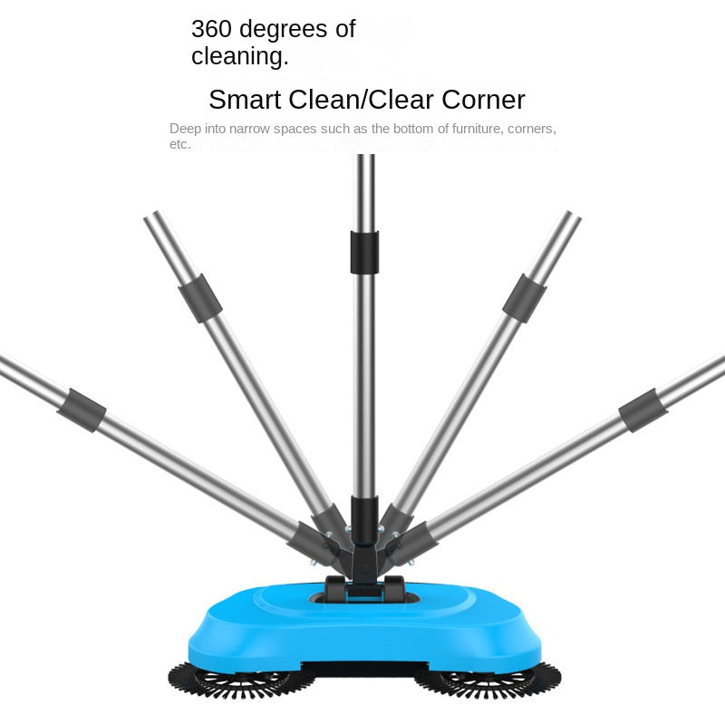 Sweep & Mop Broom Set — Reach Every Hidden Corner