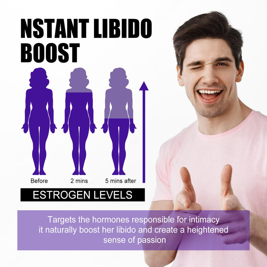 Desire Fusion Passion Elixir — Instant Libido Boost in 5