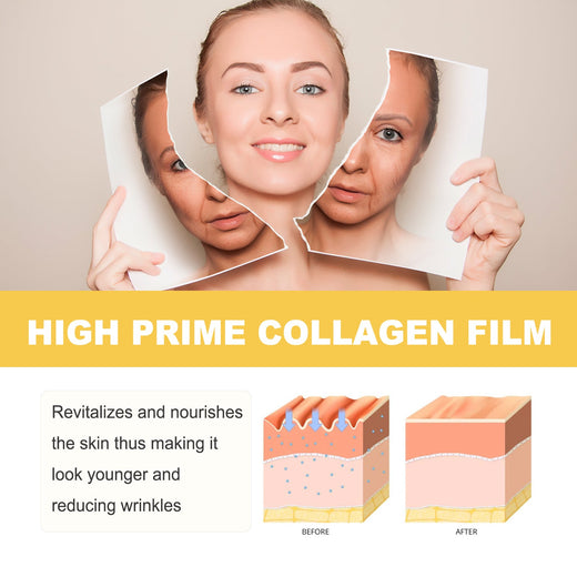 Collagen Forehead Patches for Smoother-Looking Skin