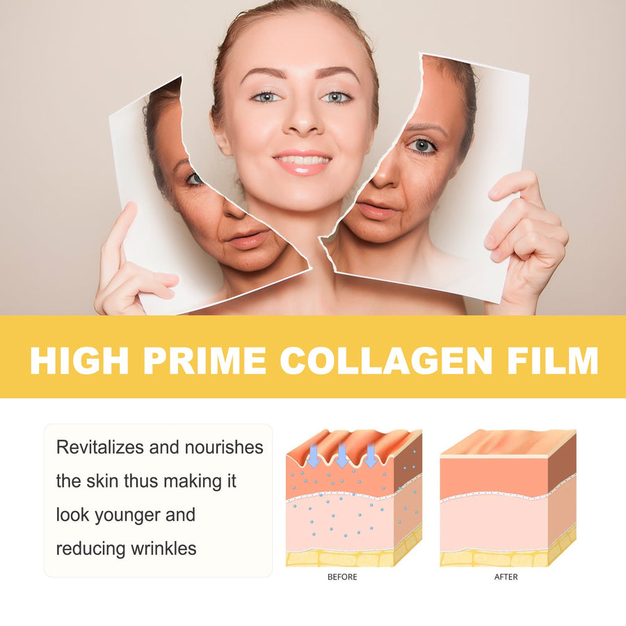Collagen Forehead Patches for Smoother-Looking Skin