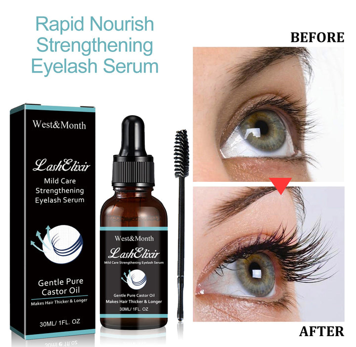 Eyelash Serum for Fuller, Longer-Looking Natural Lashes