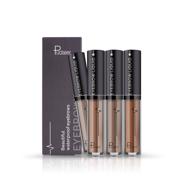 Waterproof Eyebrow Liquid Makeup for 24-Hour Definition