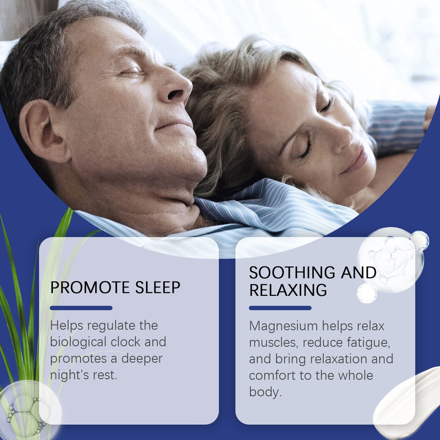 Magnesium Body Lotion for Nighttime Skin Hydration
