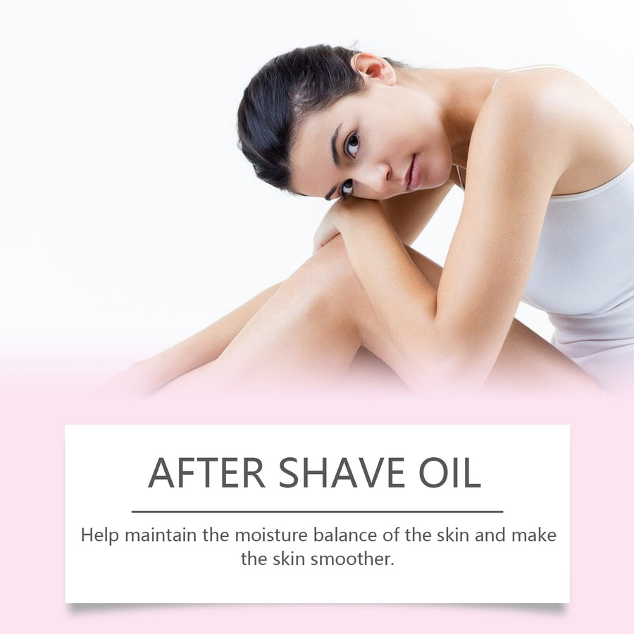 Strawberry Aftershave Oil for Razor Burn & Dry Skin
