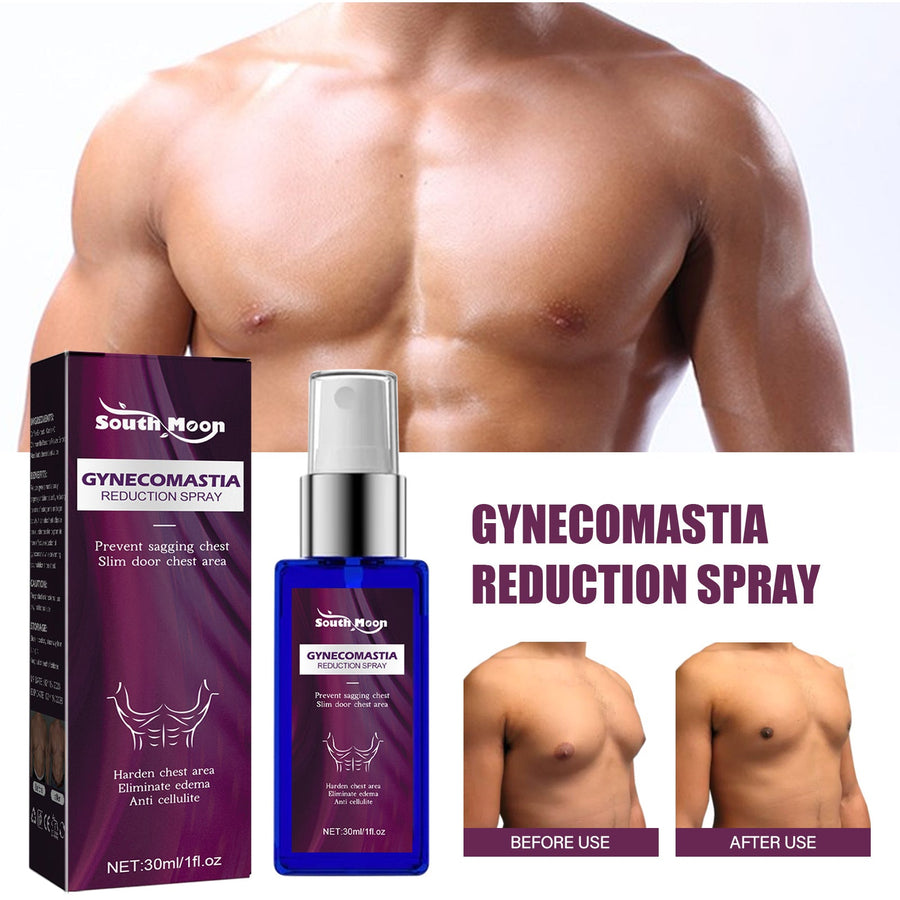 Men’s Chest Firming Spray — Firm and Tighten Sagging Chest