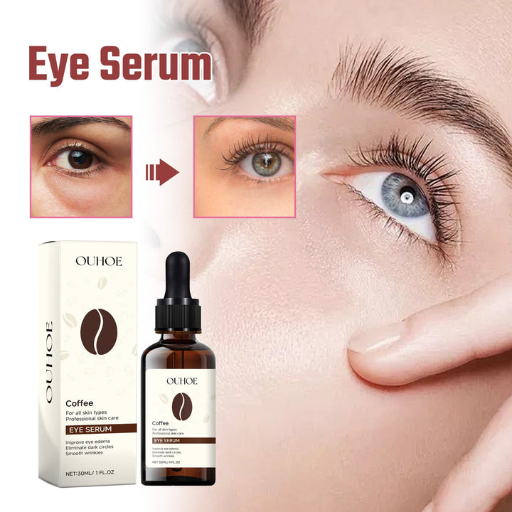 Coffee Eye Serum for Dark Circles & Puffiness