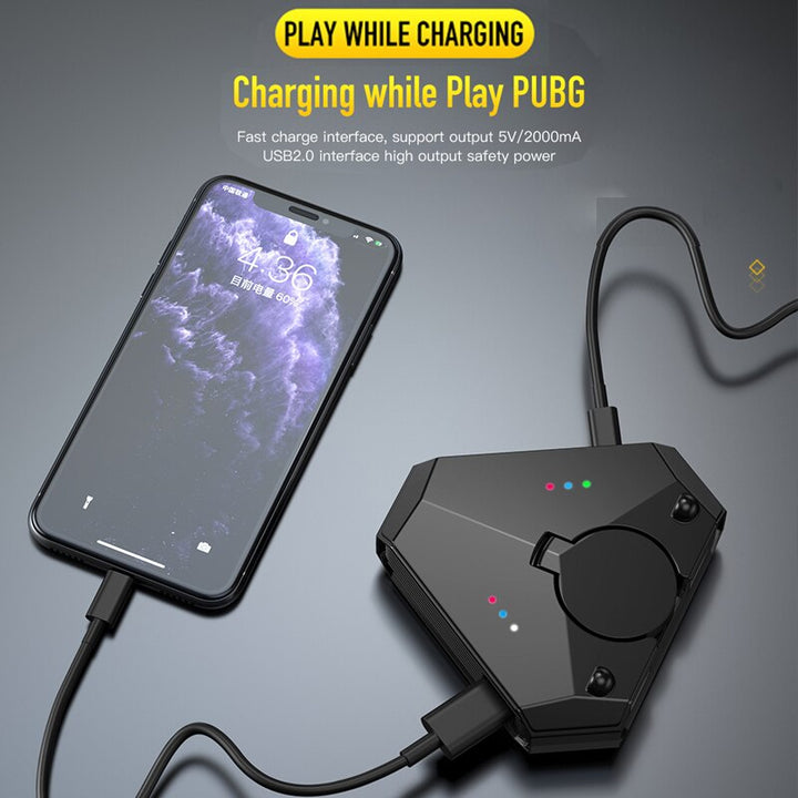 Keyboard Mouse Converter — Console-Quality PUBG Mobile Control