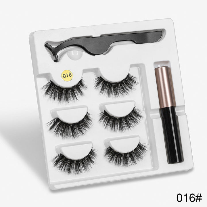 Magnetic Lash Kit: No-Glue Lashes & Waterproof Eyeliner