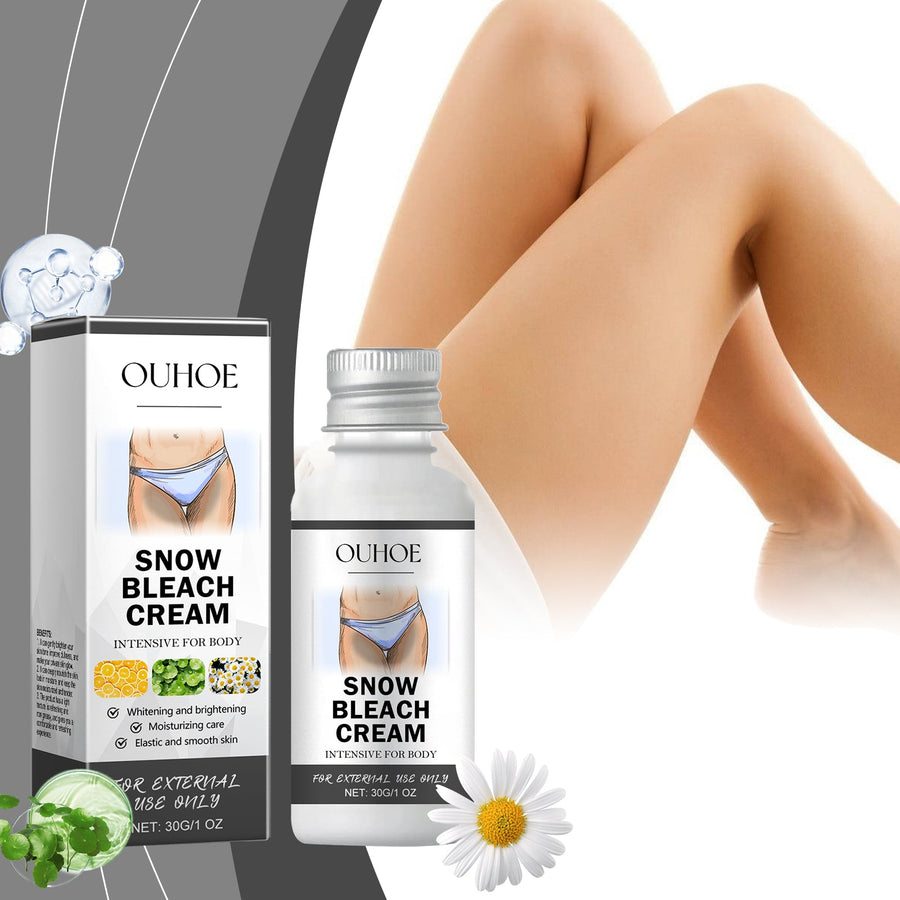 Intimate Whitening Cream for Even-Toned Sensitive Skin