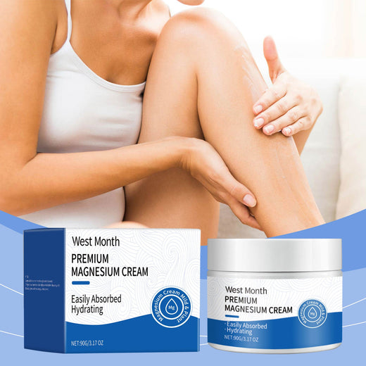 Magnesium Sleep Cream — Restful Sleep & Hydrated Skin