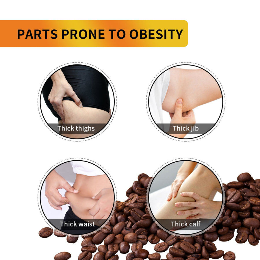 Coffee Slimming Cream for Massage Body Sculpting Care