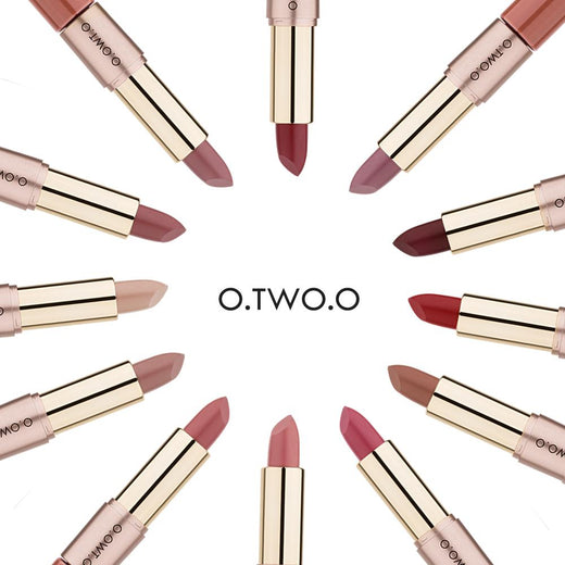 2-in-1 Matte Lipstick Duo for Versatile Everyday Looks