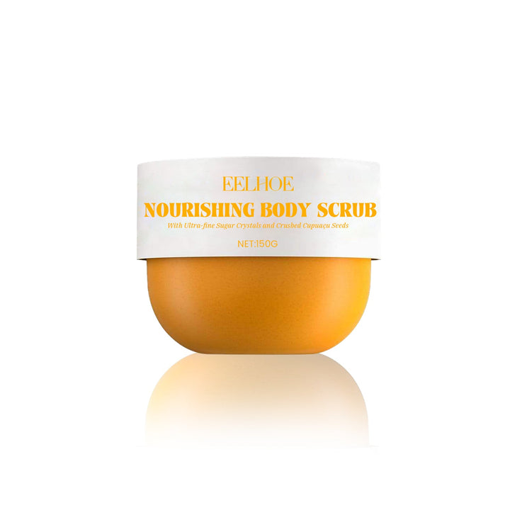 Nourishing Body Scrub With Cupuaçu For Soft Radiant Skin