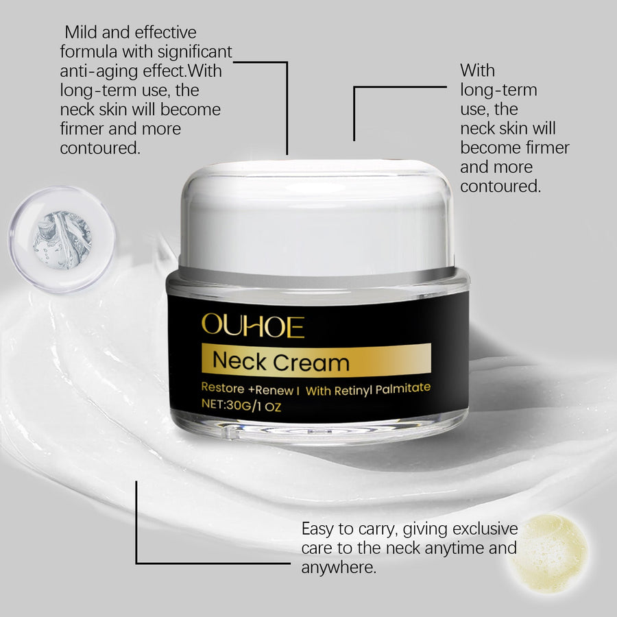 Neck Moisturizer for Firmer, Brighter-Looking Skin