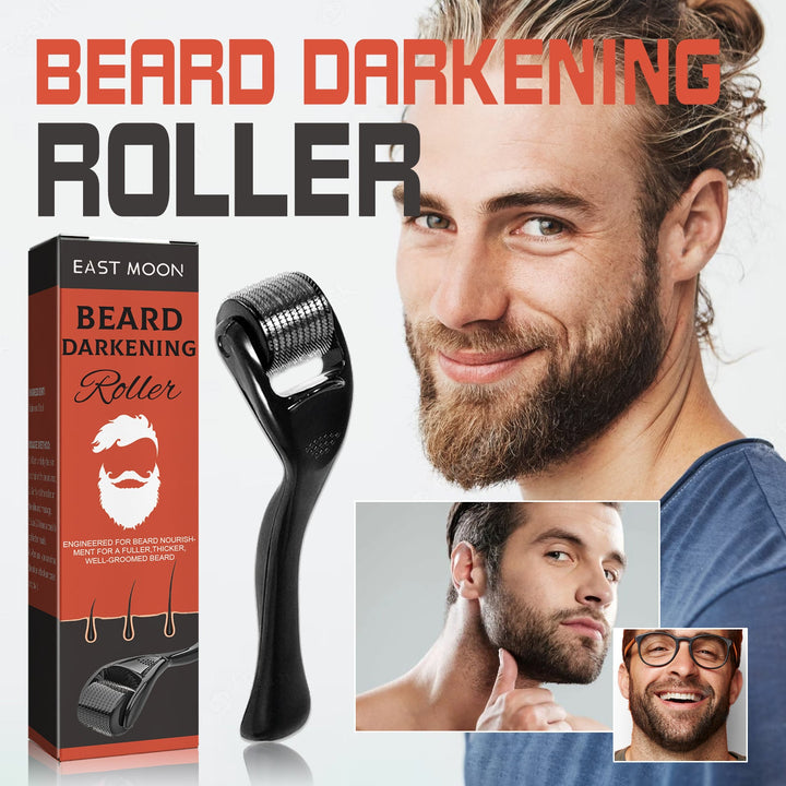 Beard Microneedle Roller — Fuller, Darker Growth in Weeks