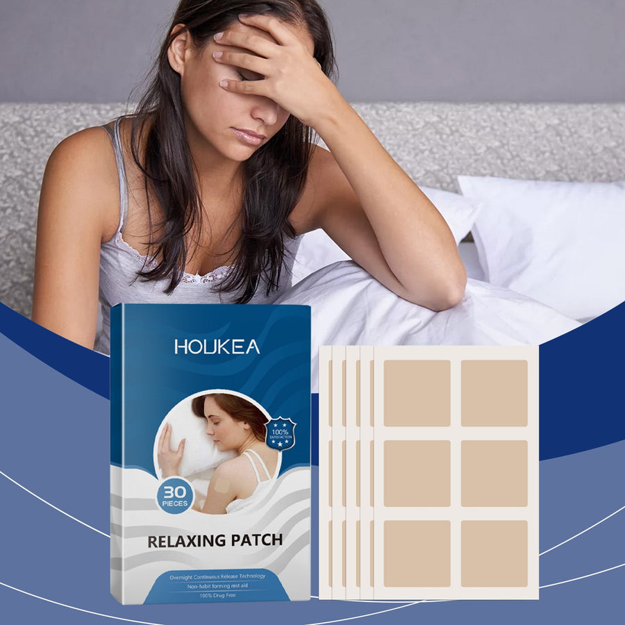 Lavender Sleep Patch — Drug-Free Overnight Relief