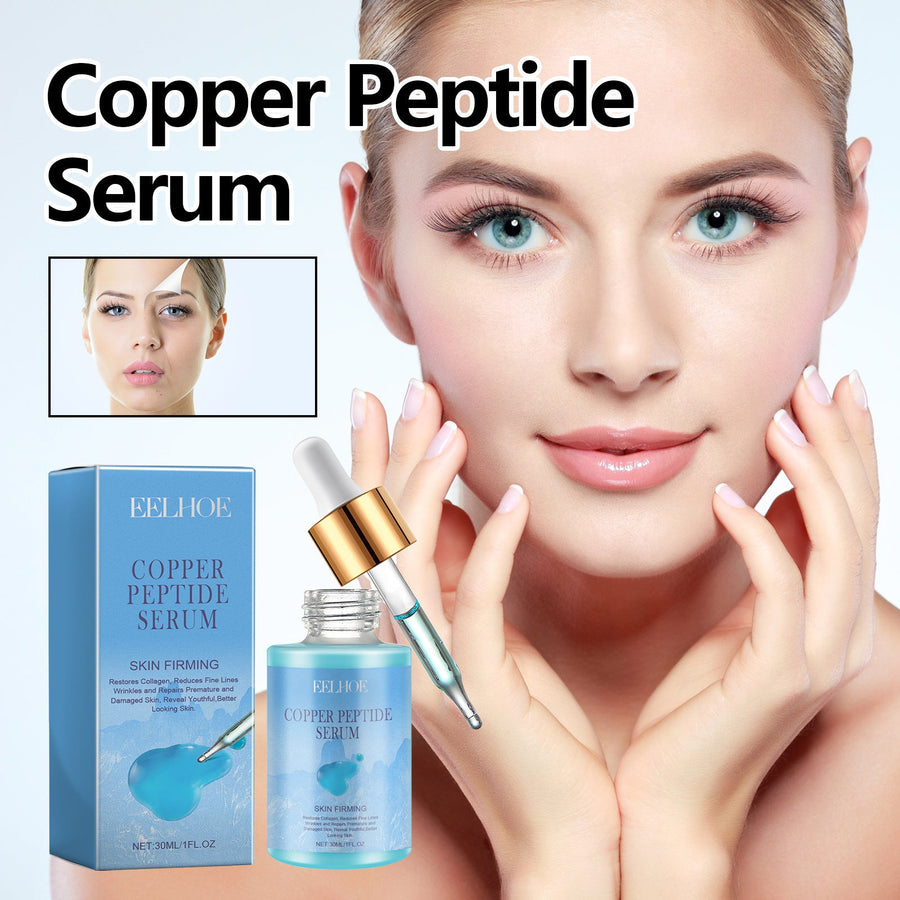Copper Peptide Serum for Fine Lines & Firmer Skin