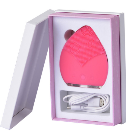 Silicone Facial Cleansing Brush — Pore Care