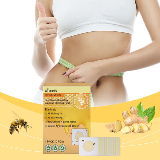 Bee-Poison Slimming Body Shaping Patch Shapes And Tightens S