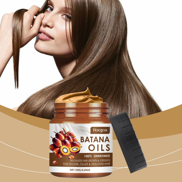 Batana Oil Hair Cream for Fuller, Healthier-Looking Hair