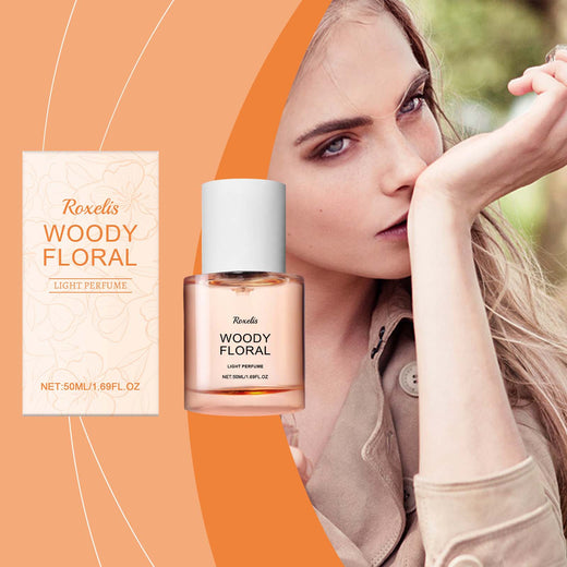Woody Floral Eau de Toilette for Fresh, Lasting Wear