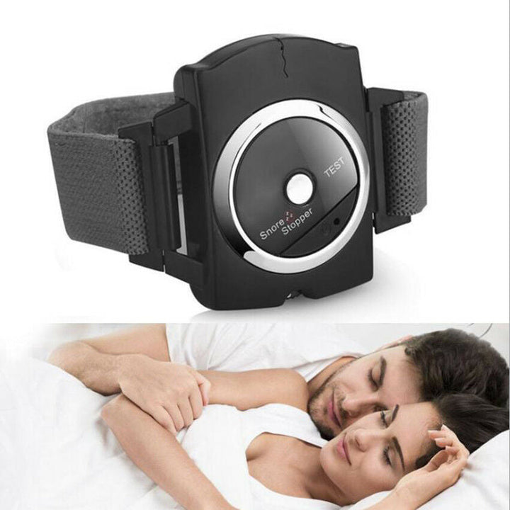 Smart Anti-Snoring Wristband — Snoring