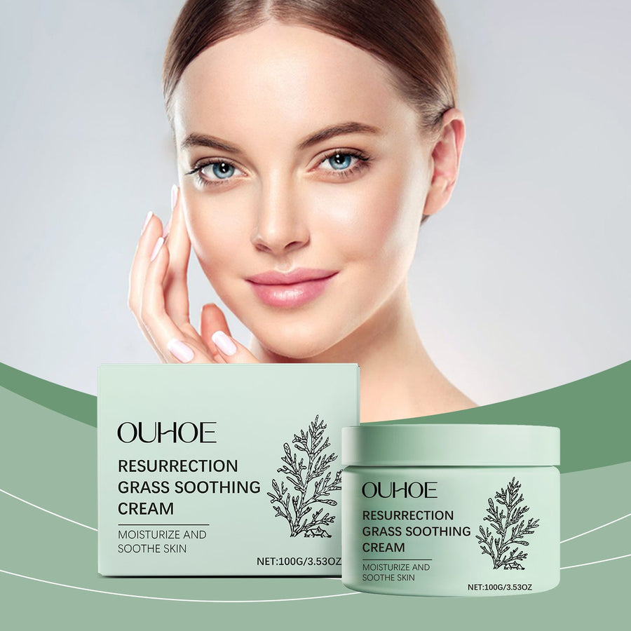 Reactivation Grass Cream for Dry Sensitive Skin Repair