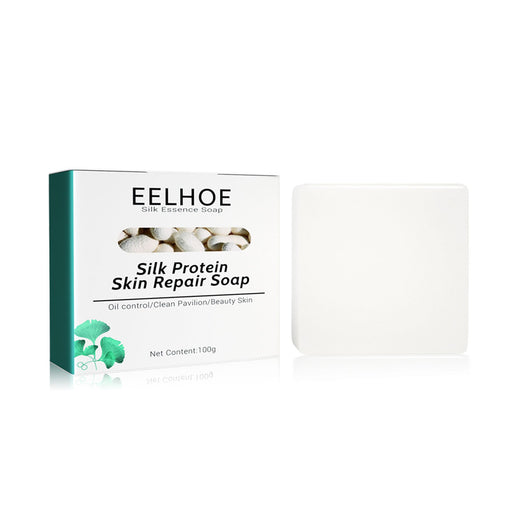 Silk & Goat Milk Soap for Oily Skin Deep Clean