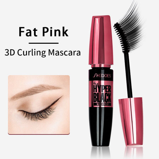 Waterproof Curling Mascara for Thick, Long Lashes