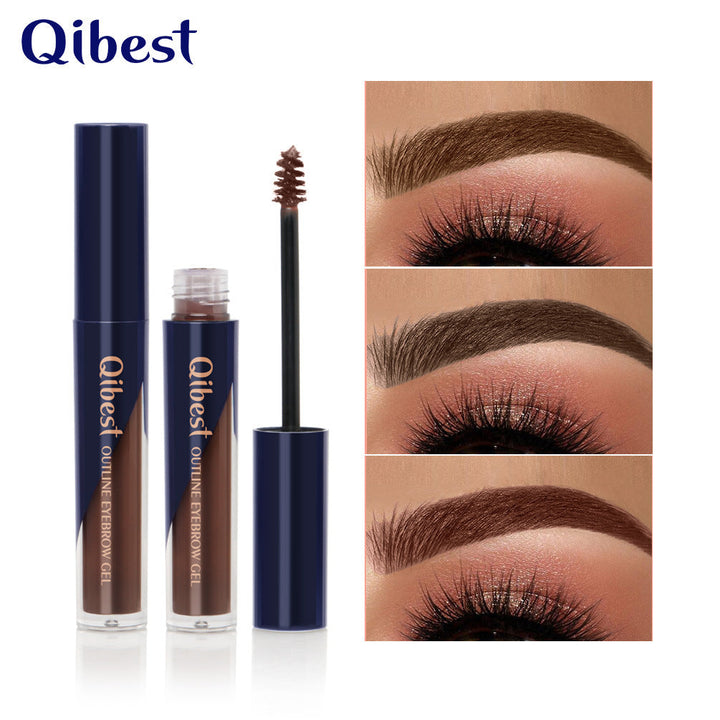 Eyebrow Gel for Fuller, Defined, Waterproof-Look Brows