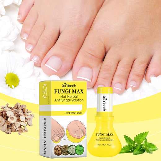Herbal Nail Repair Solution for Thick Discolored Nails