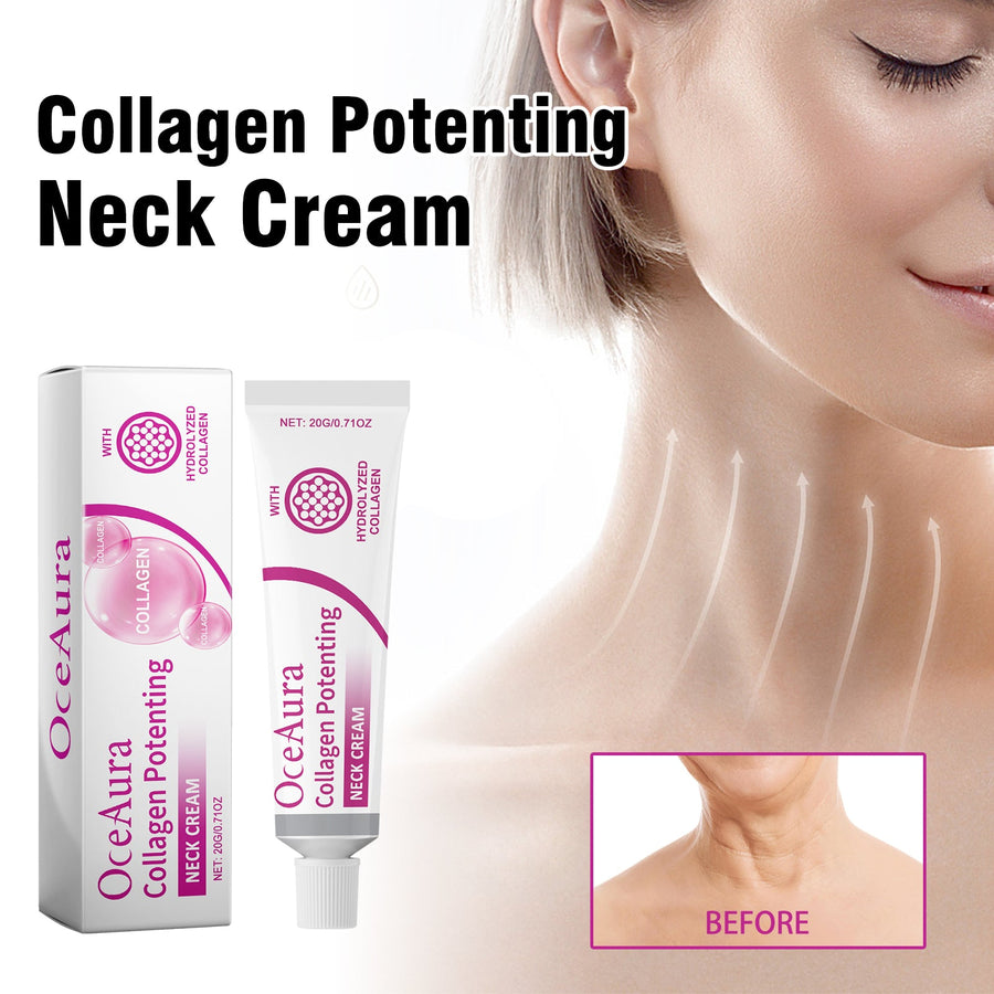 Collagen Neck Cream for Firming & Smoothing Lines