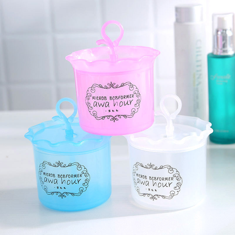 Face Wash Bubbler Cup — Rich Micro-Foam Instantly