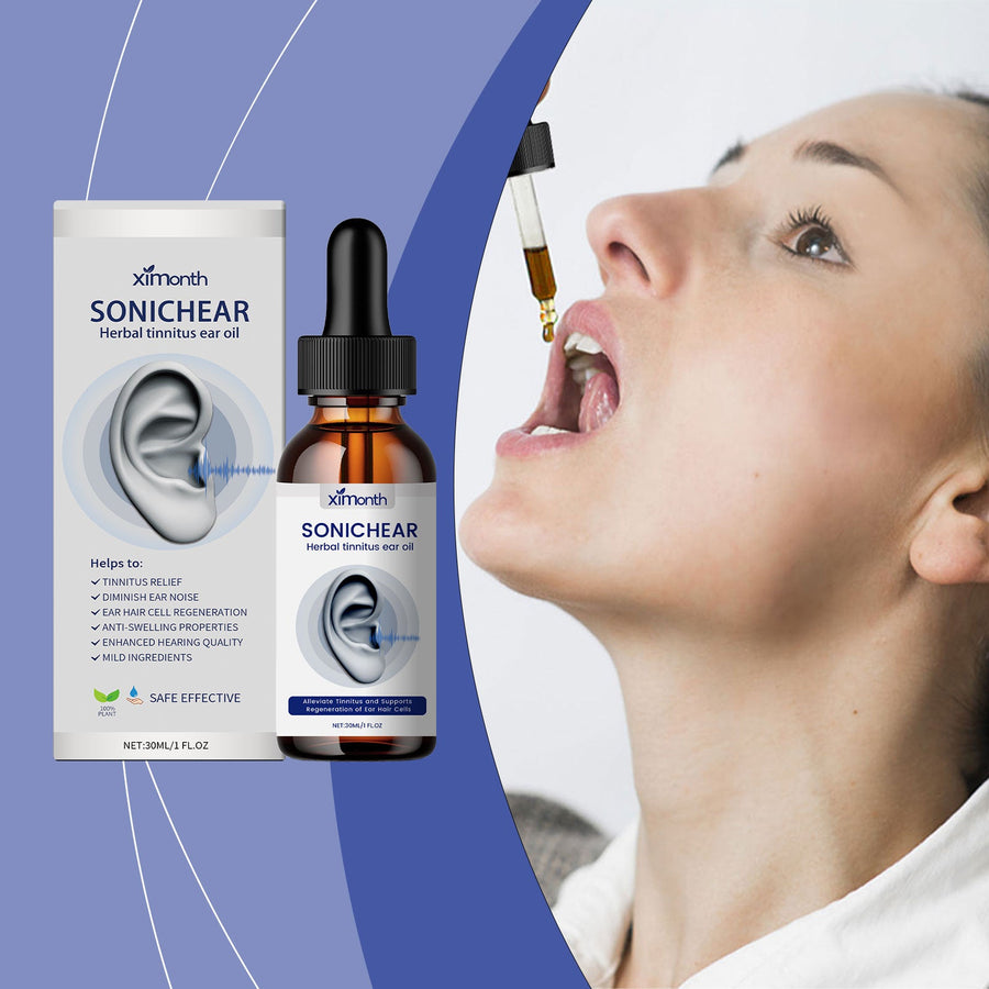 Herbal Ear Oil for Daily Ear Comfort & Wax Softening