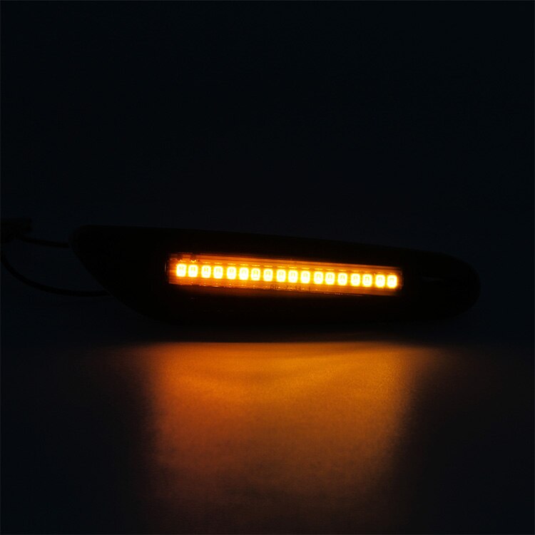 LED Side Marker Lights for BMW — Sequential Amber Flash