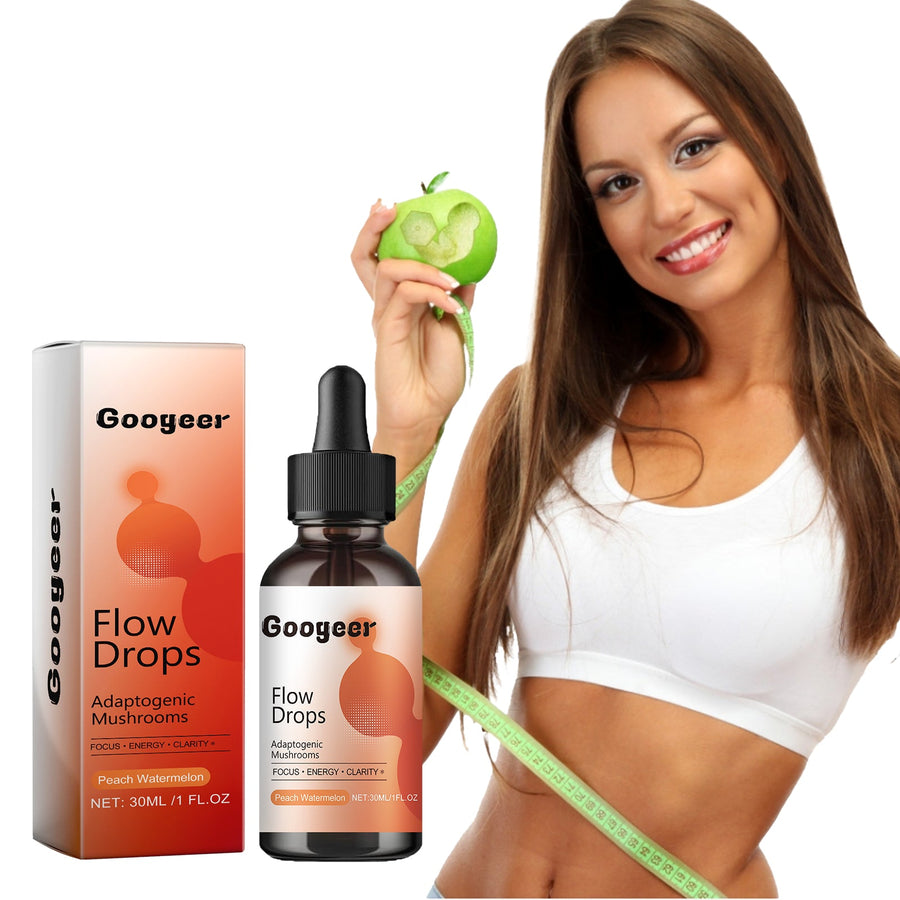 Flow Drops: Combat Fatigue, Sharpen Focus with Adaptogens & B1