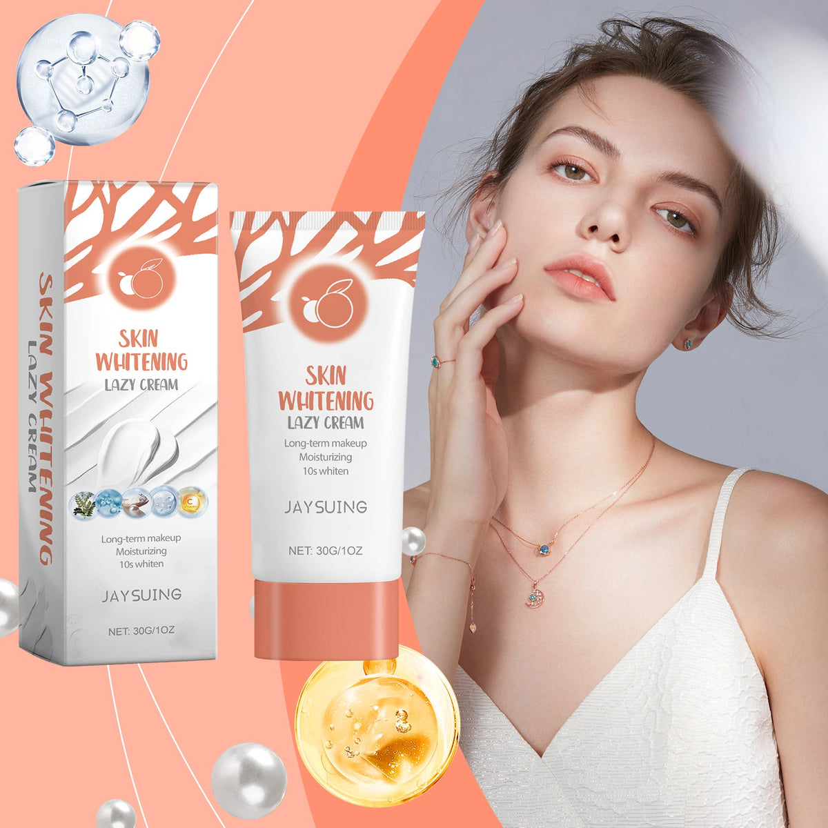 Brightening Face Cream for Even Tone & Daily Hydration