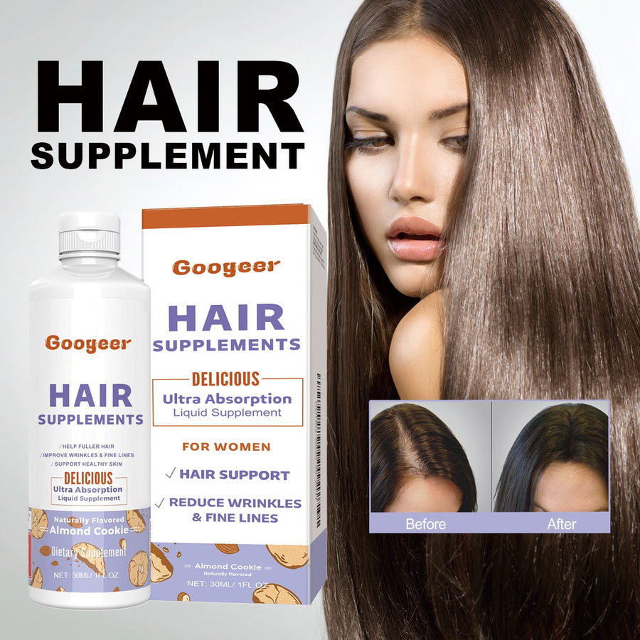 Liquid Hair Supplement for Daily Hair Support Routine